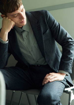 ランバン オン ブルー(LANVIN en Bleu) 2020-21年秋冬メンズコレクション  - 写真8