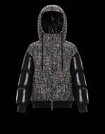 MONCLER 2025春夏新作 ツイード素材 ダウン入りシャケット モンクレール新作レディースダウンジャケット&ハイキングブーツ