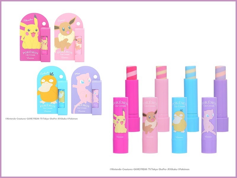 ポケモン マーブル柄 リップクリーム 香水のように香りが移ろう ポケモンハンドクリーム ファッションプレス