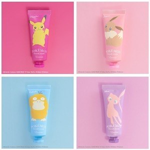 ポケモン マーブル柄 リップクリーム 香水のように香りが移ろう ポケモンハンドクリーム ファッションプレス