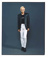 ジョン ローレンス サリバン2021年春夏コレクション、身体性を浮き彫りにするフェティシズム｜写真1