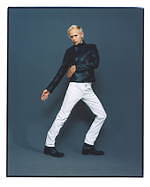 ジョン ローレンス サリバン2021年春夏コレクション、身体性を浮き彫りにするフェティシズム｜写真11