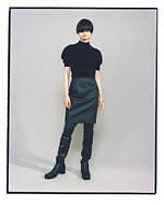 ジョン ローレンス サリバン2021年春夏コレクション、身体性を浮き彫りにするフェティシズム｜写真15