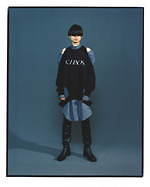 ジョン ローレンス サリバン2021年春夏コレクション、身体性を浮き彫りにするフェティシズム｜写真22