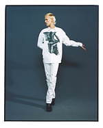 ジョン ローレンス サリバン2021年春夏コレクション、身体性を浮き彫りにするフェティシズム｜写真23