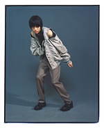 ジョン ローレンス サリバン2021年春夏コレクション、身体性を浮き彫りにするフェティシズム｜写真28