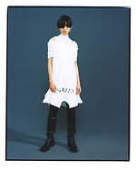 ジョン ローレンス サリバン2021年春夏コレクション、身体性を浮き彫りにするフェティシズム｜写真36