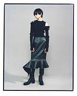 ジョン ローレンス サリバン2021年春夏コレクション、身体性を浮き彫りにするフェティシズム｜写真44