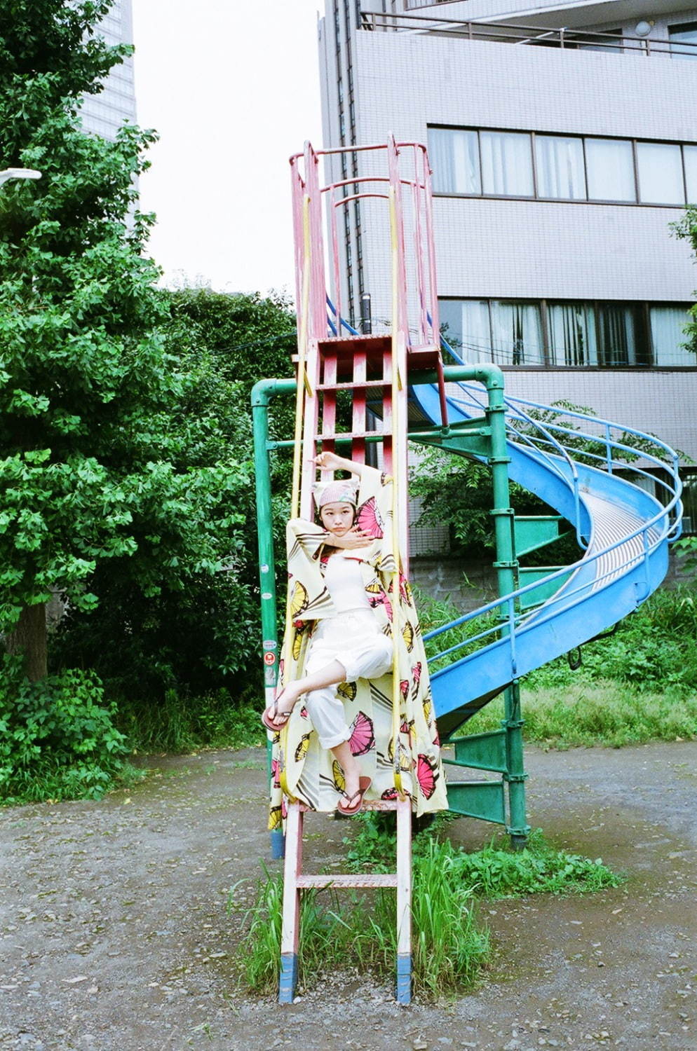 キモノ バイ ナデシコ(KIMONO by NADESHIKO), ケイスケ カンダ(keisuke kanda) きものドレス｜写真4