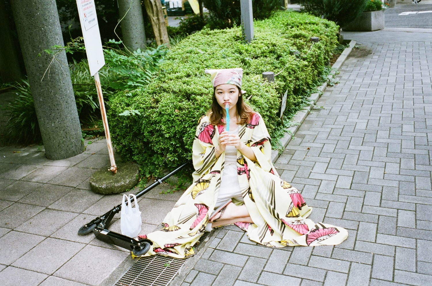 キモノ バイ ナデシコ(KIMONO by NADESHIKO), ケイスケ カンダ(keisuke kanda) きものドレス｜写真14