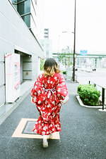 キモノ バイ ナデシコ(KIMONO by NADESHIKO), ケイスケ カンダ(keisuke kanda) きものドレス｜写真28