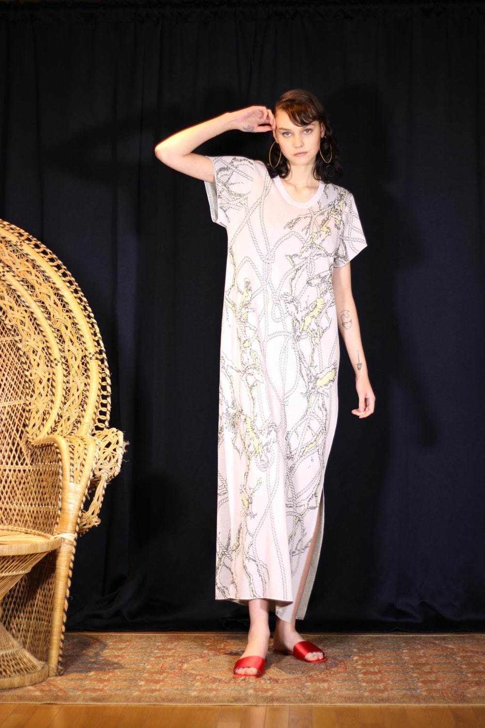 タイニーダイナソー(tiny dinosaur) 2020年春夏ウィメンズコレクション  - 写真3