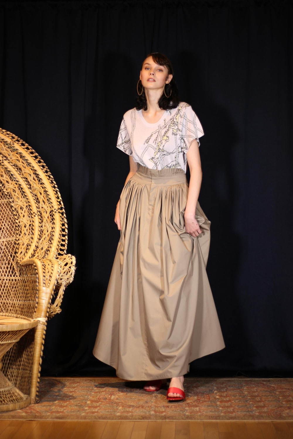 タイニーダイナソー 2020年春夏｜female Tシャツ