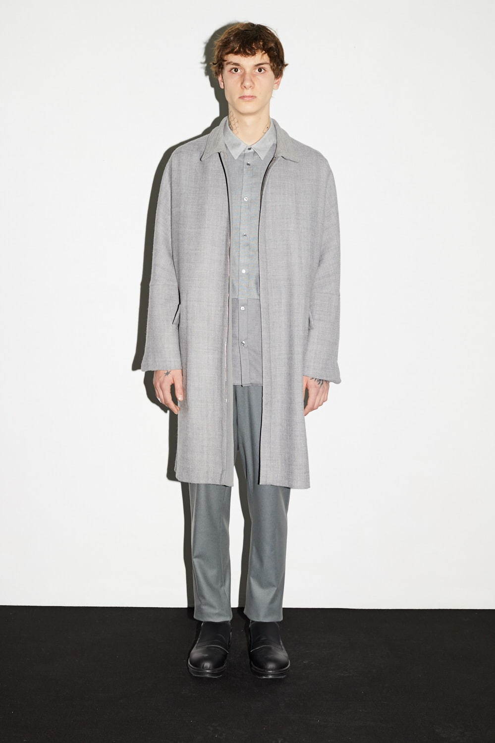 ステファン シュナイダー(Stephan Schneider)2020-21年秋冬メンズコレクション 画像38枚目