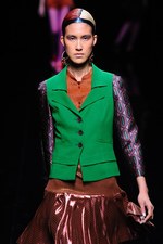 ユマ コシノ 2013-14年秋冬コレクション - 純粋と混沌との美しいカオスを、エッジィに｜写真7