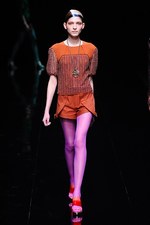 ユマ コシノ 2013-14年秋冬コレクション - 純粋と混沌との美しいカオスを、エッジィに｜写真8