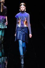 ユマ コシノ 2013-14年秋冬コレクション - 純粋と混沌との美しいカオスを、エッジィに｜写真20