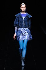 ユマ コシノ 2013-14年秋冬コレクション - 純粋と混沌との美しいカオスを、エッジィに｜写真21