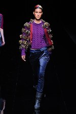 ユマ コシノ 2013-14年秋冬コレクション - 純粋と混沌との美しいカオスを、エッジィに｜写真23