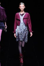 ユマ コシノ 2013-14年秋冬コレクション - 純粋と混沌との美しいカオスを、エッジィに｜写真29