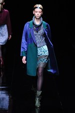 ユマ コシノ 2013-14年秋冬コレクション - 純粋と混沌との美しいカオスを、エッジィに｜写真30