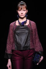 ユマ コシノ 2013-14年秋冬コレクション - 純粋と混沌との美しいカオスを、エッジィに｜写真37