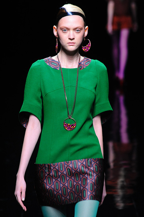 ユマ コシノ 2013-14年秋冬<span>コレクション</span> - 写真10