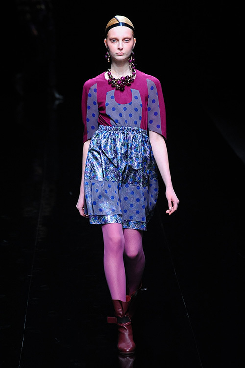 ユマ コシノ 2013-14年秋冬<span>コレクション</span> - 写真22