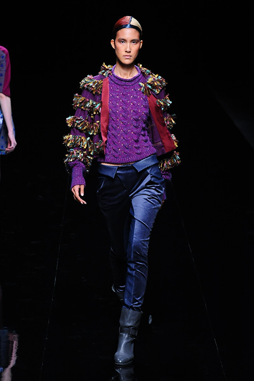 ユマ コシノ 2013-14年秋冬<span>コレクション</span> - 写真23