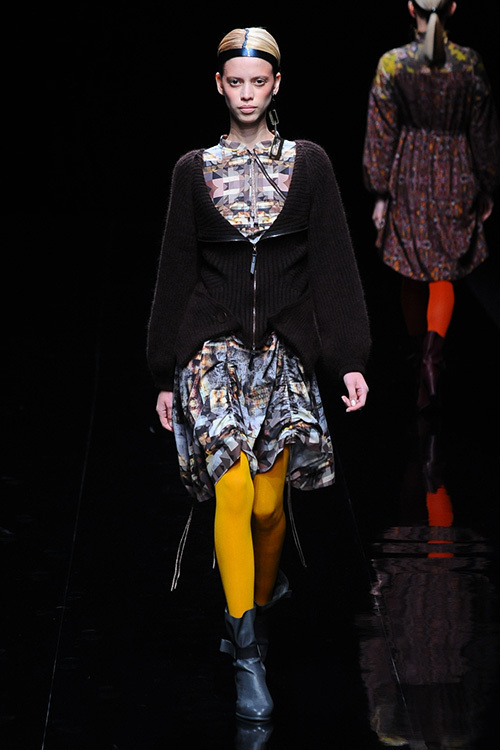ユマ コシノ 2013-14年秋冬<span>コレクション</span> - 写真50