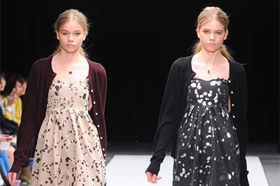 ジュンオカモト 2013-14年秋冬 ウィメンズ&メンズ コレクション