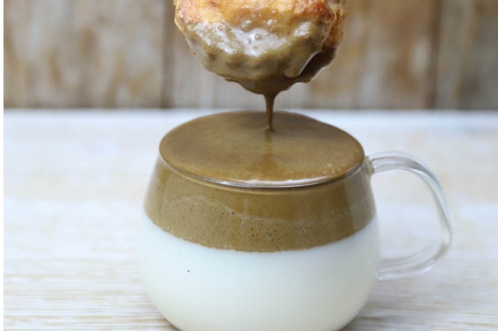 チャバティ「ダルゴナ風ティーラテ」