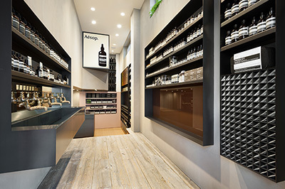 最高品質のケア用品を - イソップが渋谷・明治通りに直営店オープン