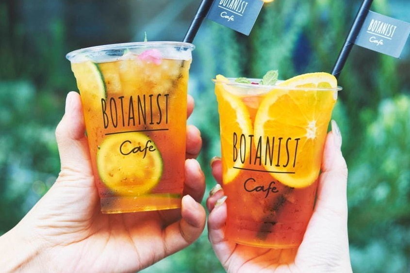 ドーナツ｜ボタニスト トウキョウからハーブティー×フルーツの限定クラフトティー、選べる紅茶＆果汁でカスタマイズ