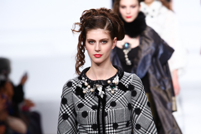 ユキコ ハナイ 2013-14年秋冬 ウィメンズ コレクション