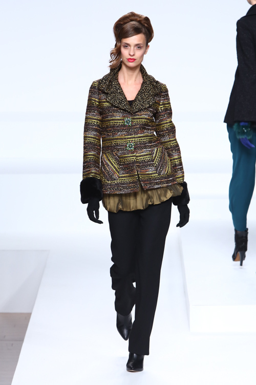 ユキコ ハナイ 2013-14年秋冬<span>コレクション</span> - 写真4