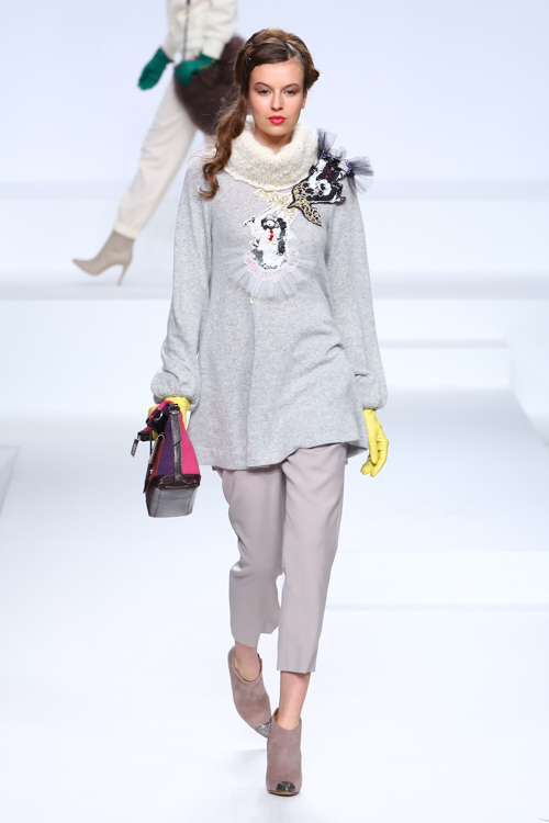 ユキコ ハナイ 2013-14年秋冬<span>コレクション</span> - 写真21