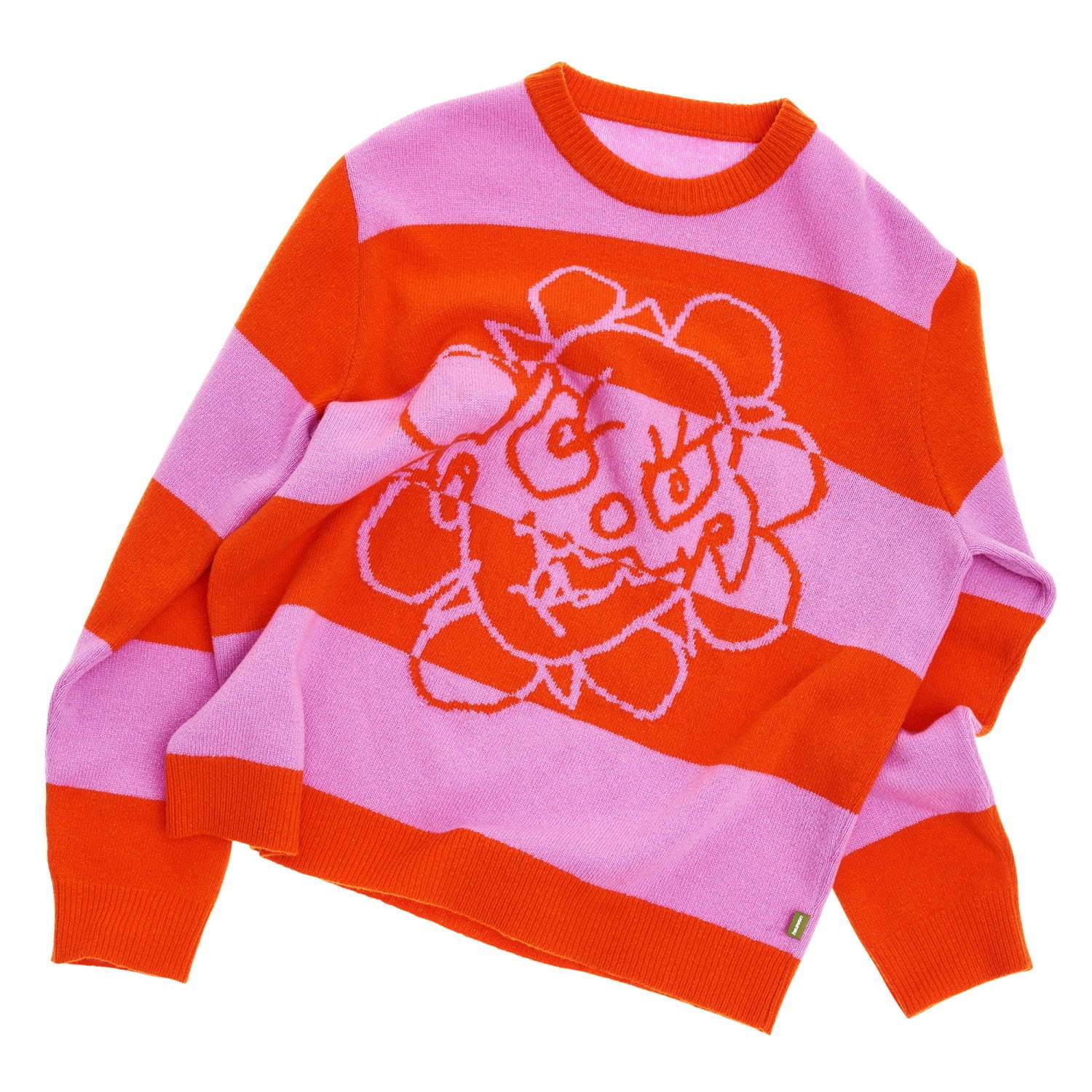 Crazy Daisy Striped Sweater 37,000円＋税