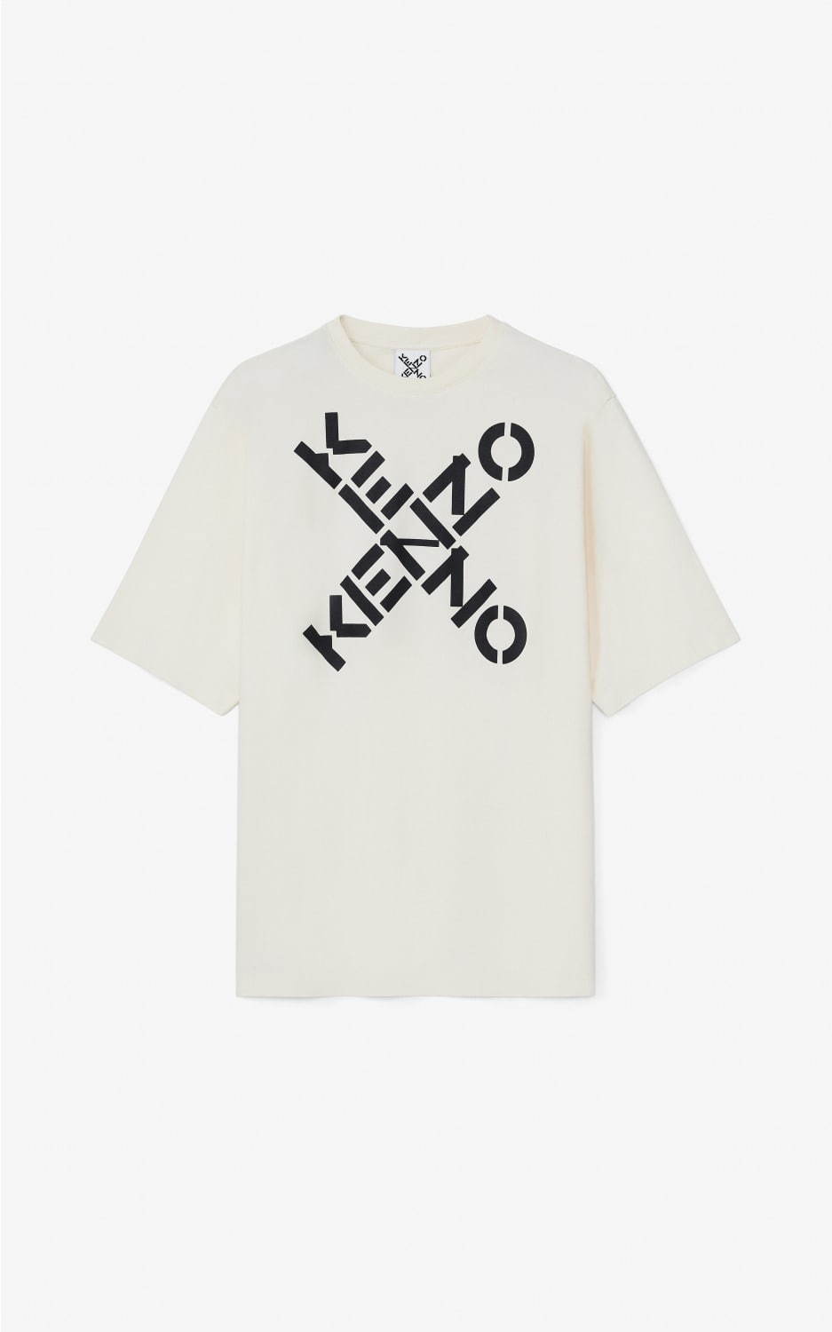 ケンゾーの新ライン ケンゾー スポーツ ロゴを配したtシャツやフーディー モノグラム柄ニットなど ファッションプレス
