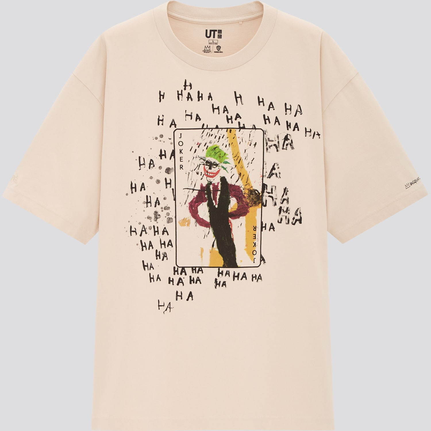 UT×バスキア×ワーナー・ブラザース - バスキアが描くジョーカーやバットマンがTシャツ＆パーカーに｜写真31