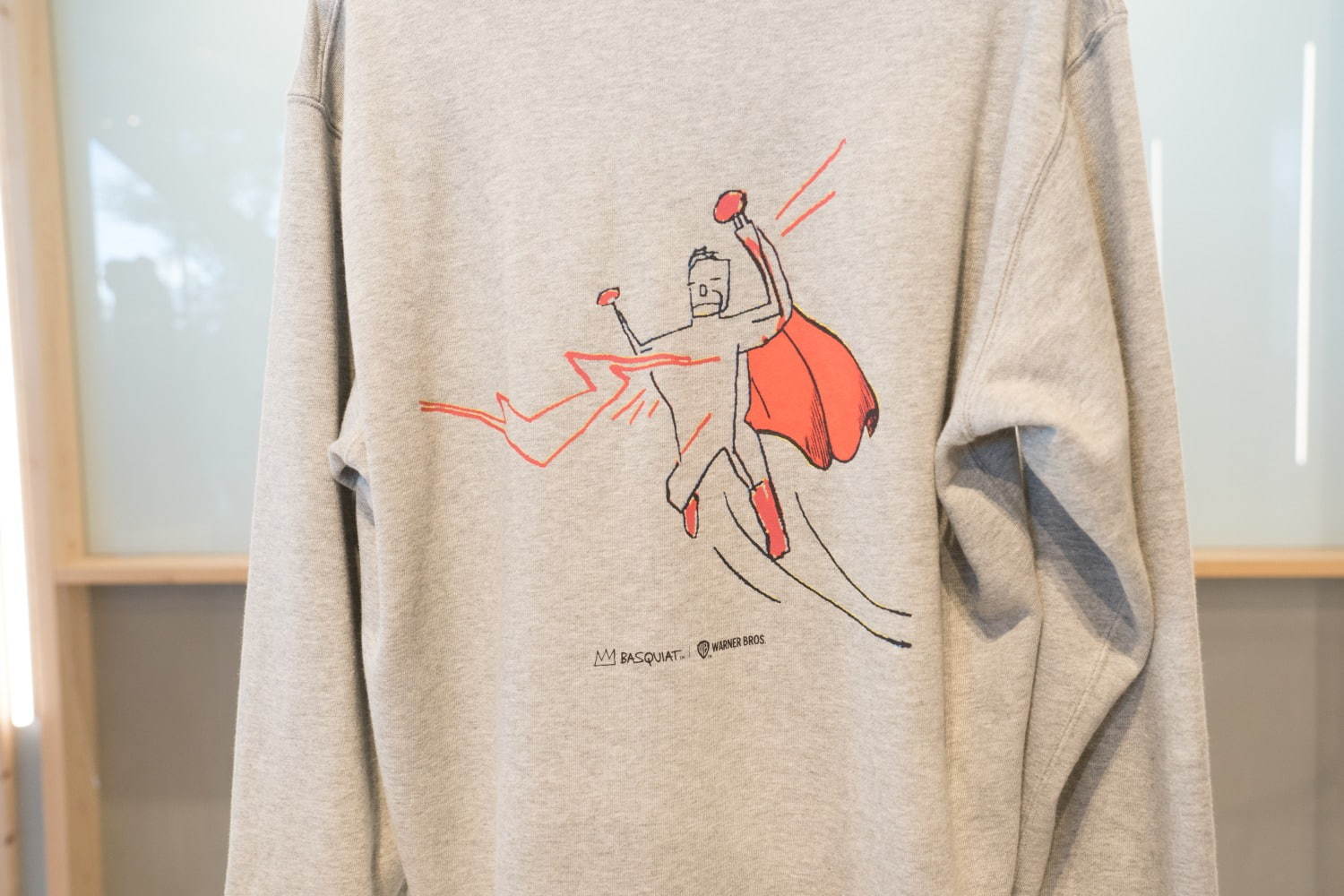 UT×バスキア×ワーナー・ブラザース - バスキアが描くジョーカーやバットマンがTシャツ＆パーカーに｜写真29