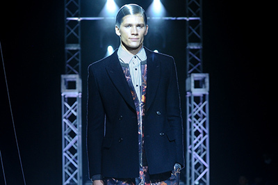 ヨシオクボ 2013-14年秋冬 メンズ コレクション