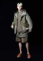 ホワイトマウンテニアリング(White Mountaineering) BLK ライン｜写真24