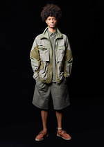 ホワイトマウンテニアリング(White Mountaineering) BLK ライン｜写真25