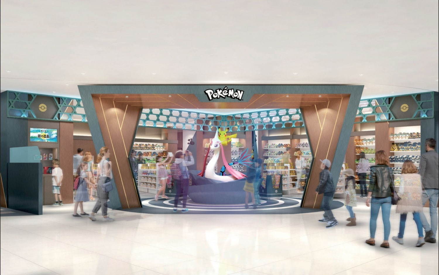 ポケモンセンターカナザワ」石川・金沢フォーラスに出店、北陸の ポケモンセンターカナザワ」石川・金沢フォーラスに出店、北陸の