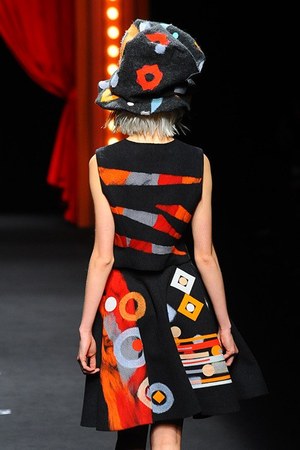 リツコ シラハマ(RITSUKO SHIRAHAMA) 2013-14年秋冬ウィメンズコレクション  - 写真19