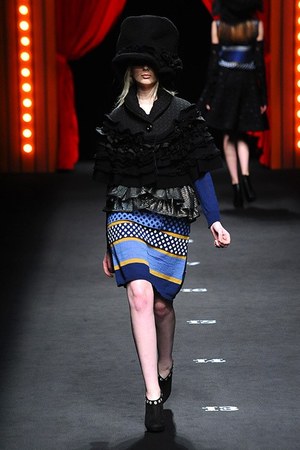 リツコ シラハマ(RITSUKO SHIRAHAMA) 2013-14年秋冬ウィメンズコレクション  - 写真23