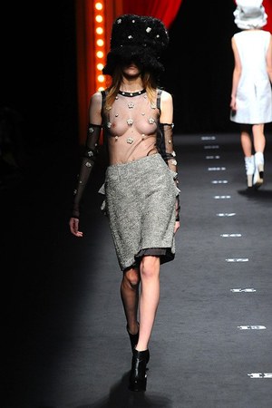 リツコ シラハマ(RITSUKO SHIRAHAMA) 2013-14年秋冬ウィメンズコレクション  - 写真44