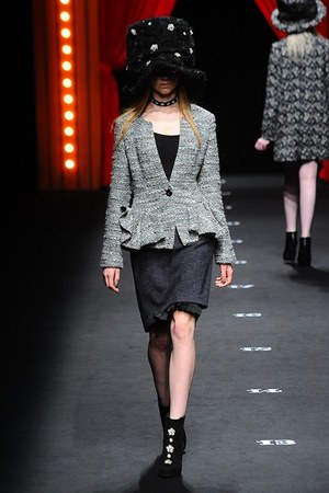 リツコ シラハマ(RITSUKO SHIRAHAMA) 2013-14年秋冬ウィメンズコレクション  - 写真48