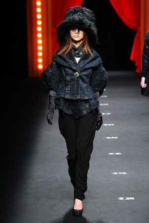 リツコ シラハマ(RITSUKO SHIRAHAMA) 2013-14年秋冬ウィメンズコレクション  - 写真53